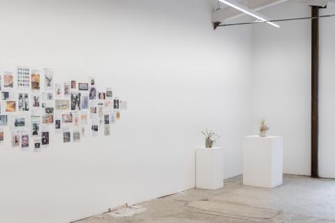 Installation view, Share Happiness - Omaggio a Frankenstein, 2020, courtesy_ Alberta Pane Gallery (Paris, Venice)_Ph_Post Past